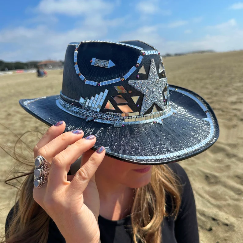 Shop Disco Cowboy Hat
