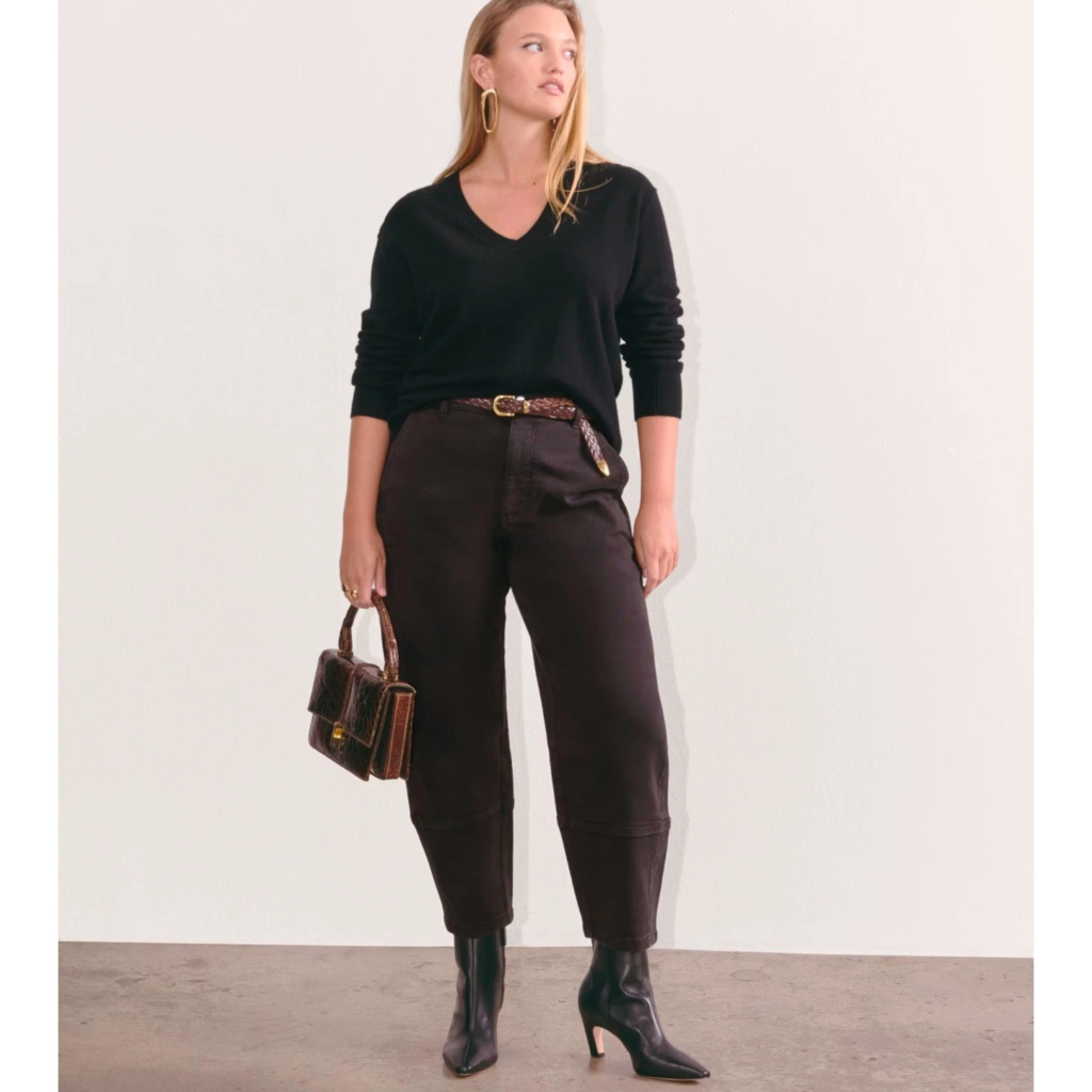 Barrel Jeans: The Comfortable Trend Shaping the U.S. Denim Scene 26 Barrel Jeans