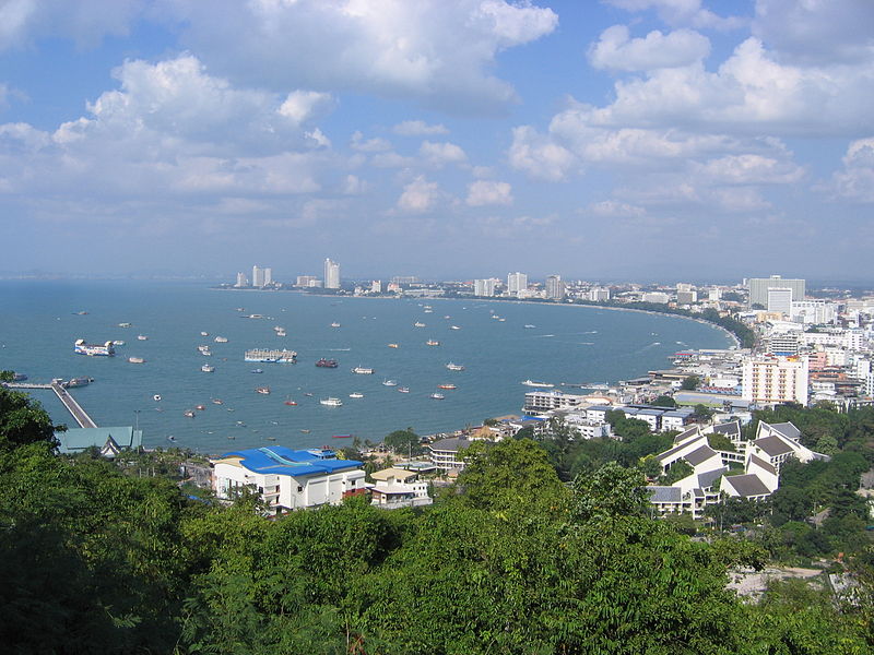 Best Places to Travel in the World: Explore the Beauty of Our Planet 5 800px Pattaya beach from view point