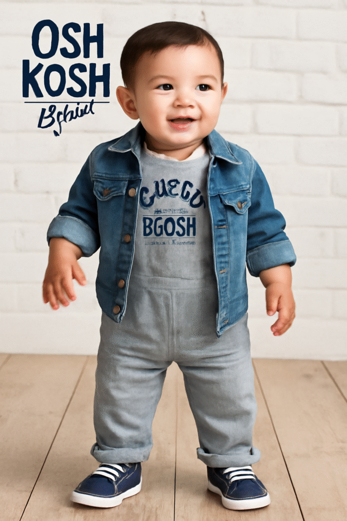 Baby Boy Clothes- In the Global Market 7 Adorable Baby in OshKosh Outfit 1