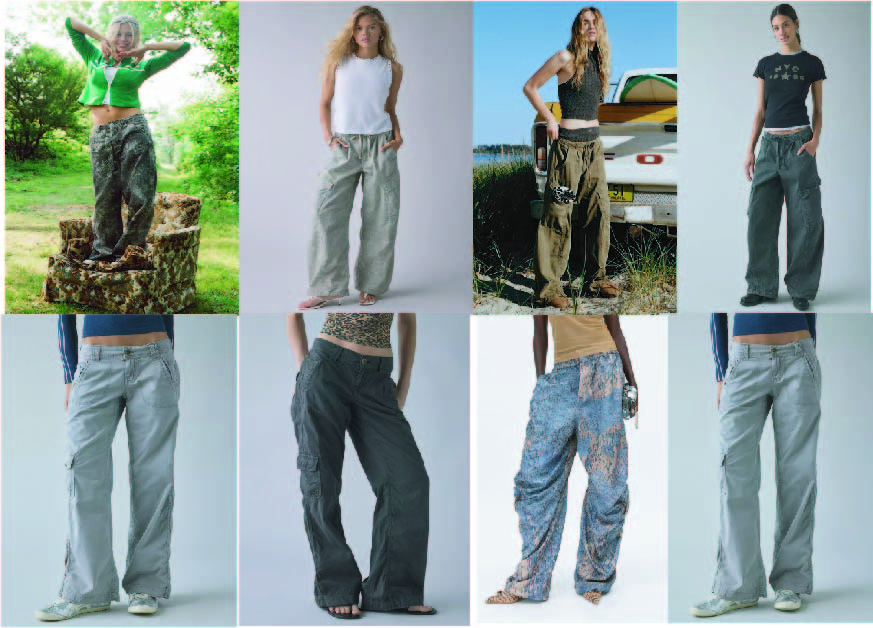Cargo Pants for Women: Around the world