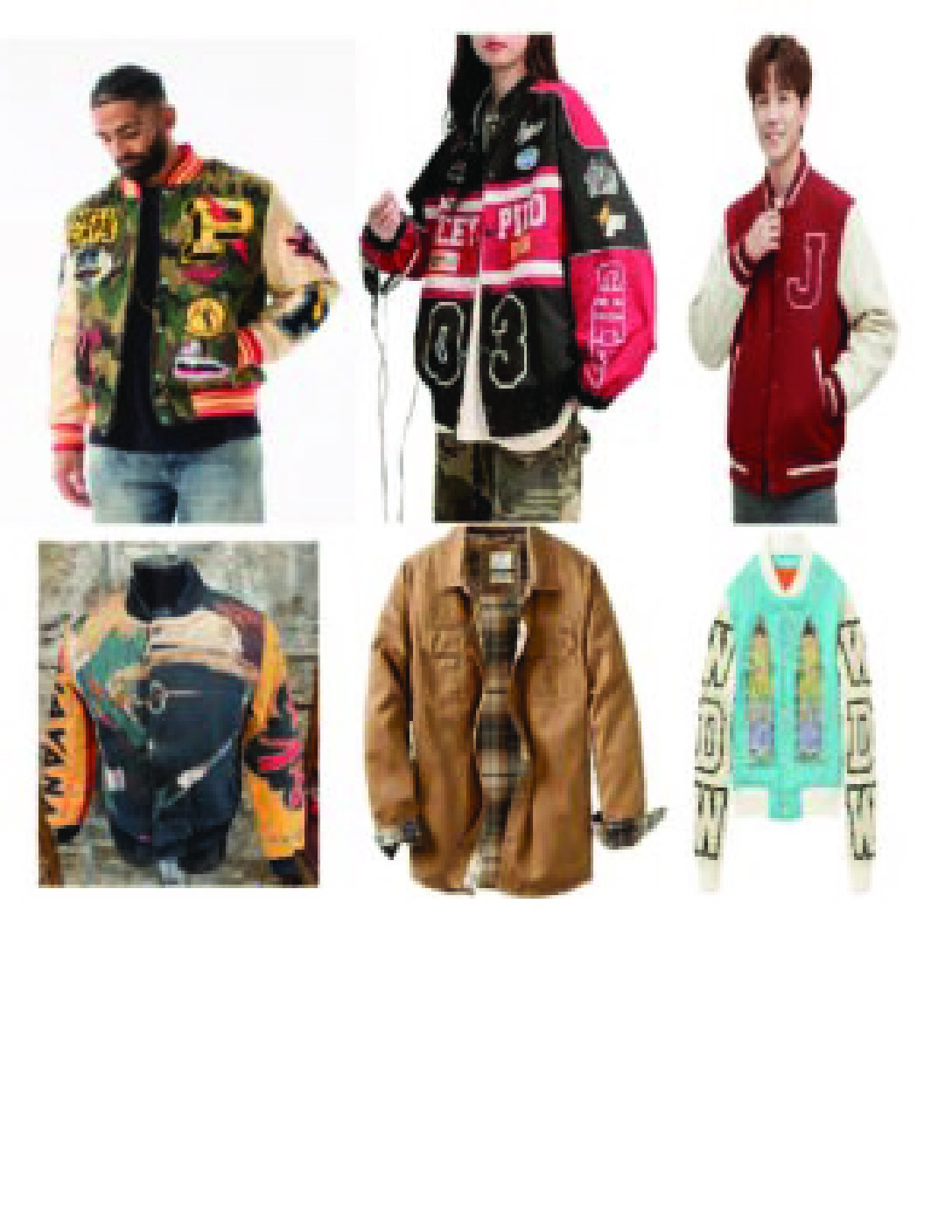 Clothing Varsity Jackets- in the USA