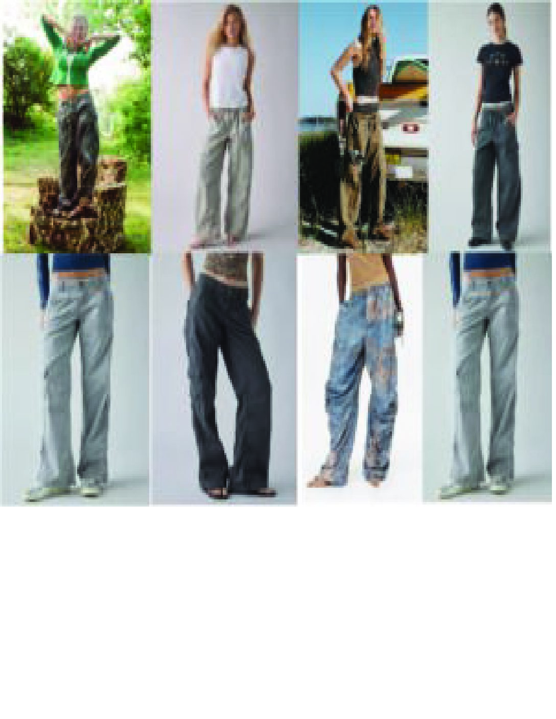 Cargo Pants for Women: Around the world