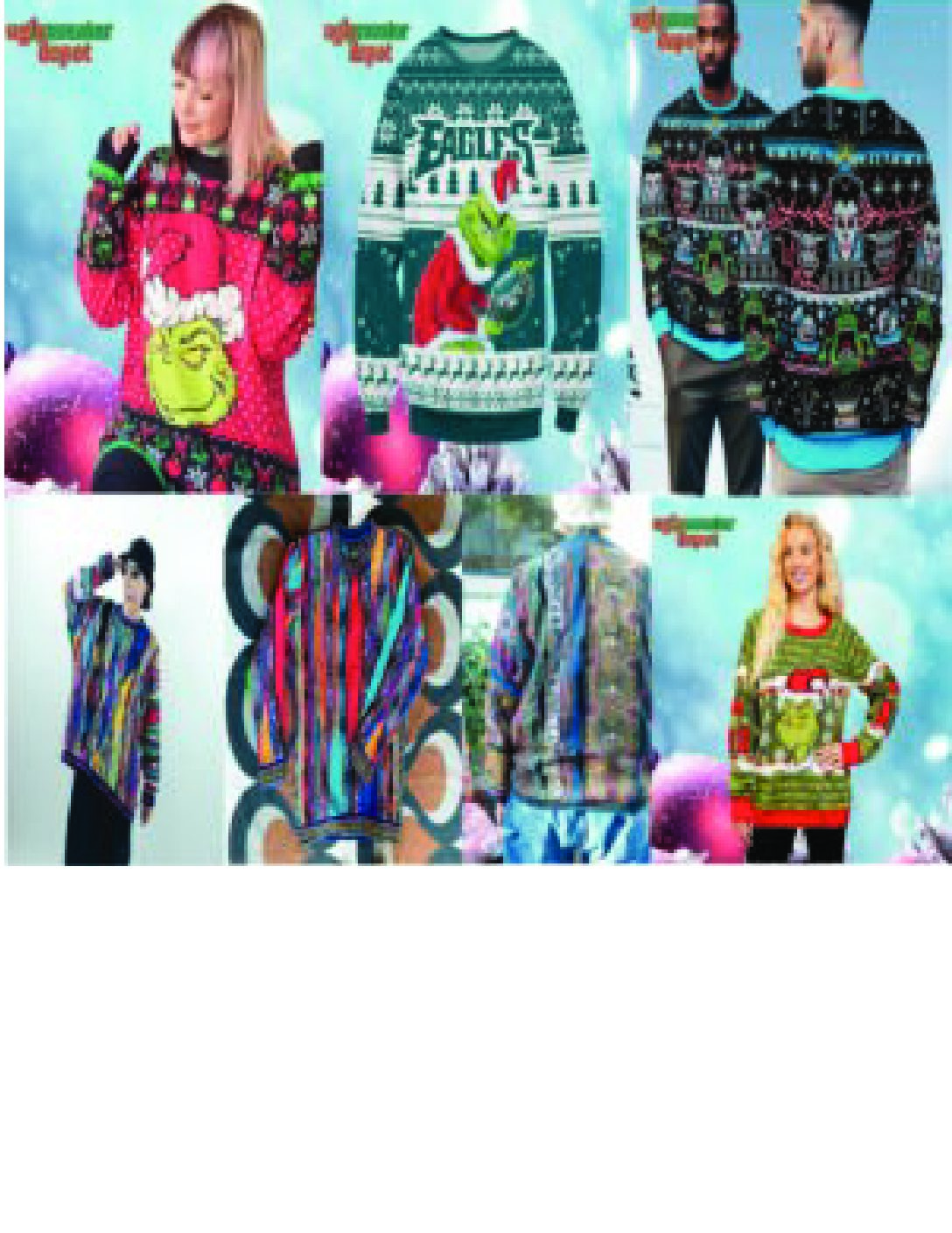 Christmas sweater-Around The World