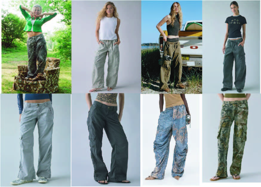 Cargo Pants for Women