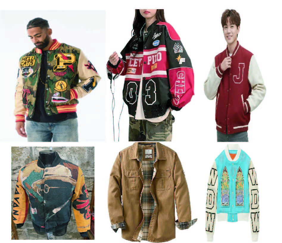 Clothing Varsity Jackets- in the USA 2 Clothing Varsity Jackets- in the USA