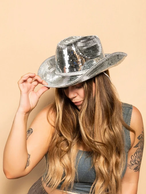 Shop Disco Cowboy Hat