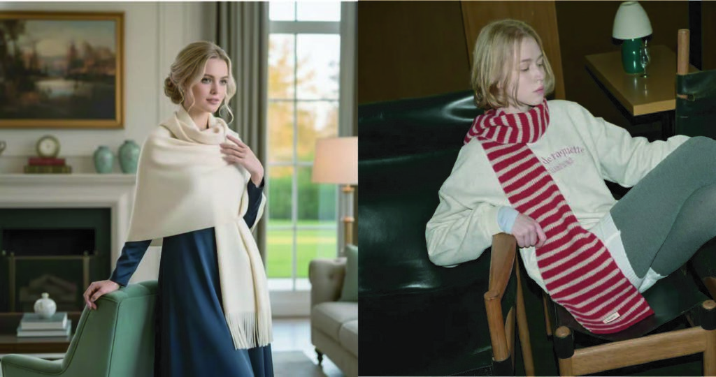 Scarf : A Global Perspective on Trends and Consumer Preferences 2 Scarf