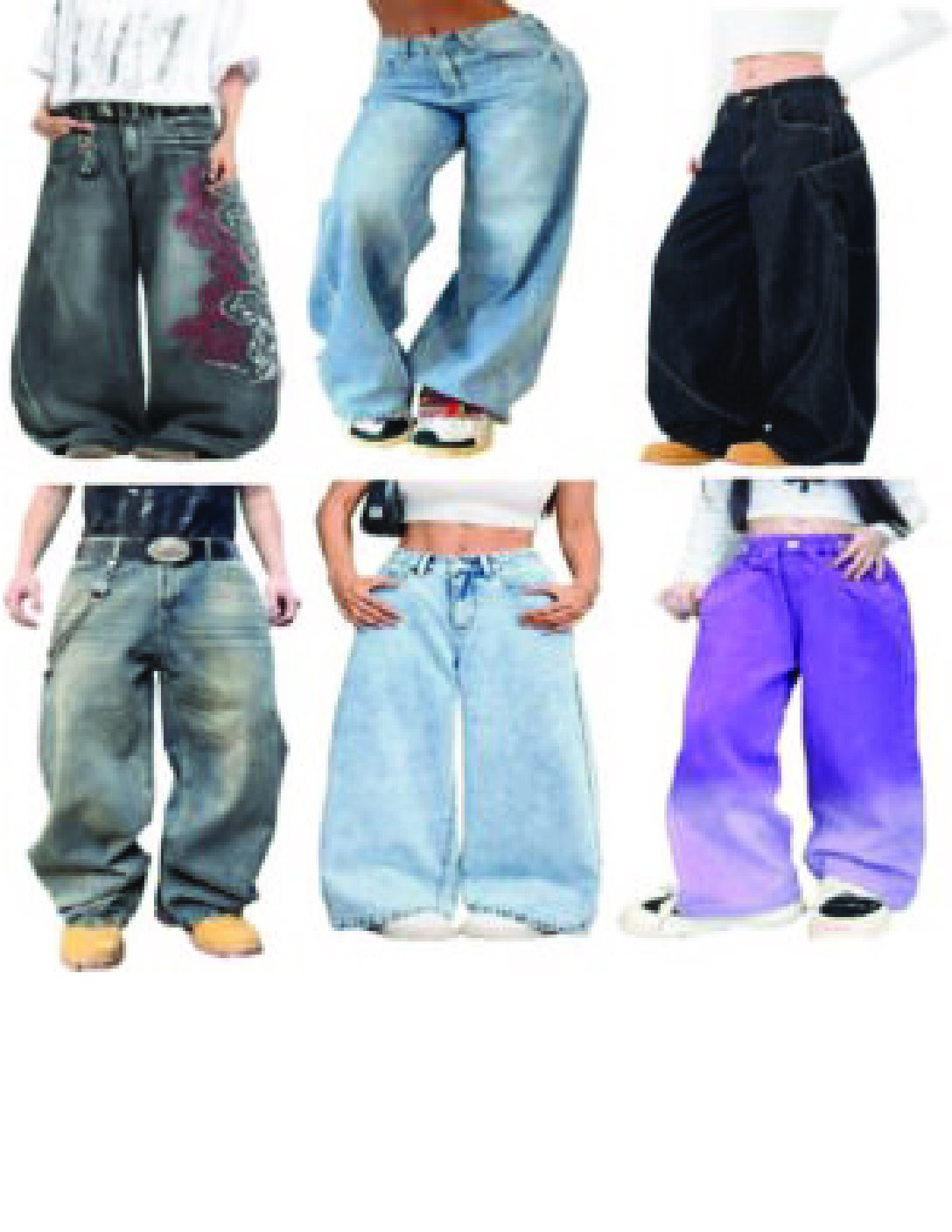 Baggy Jeans in the Global Market: The Future of Key Players – US, Germany, Poland, Mexico, India, and Indonesia