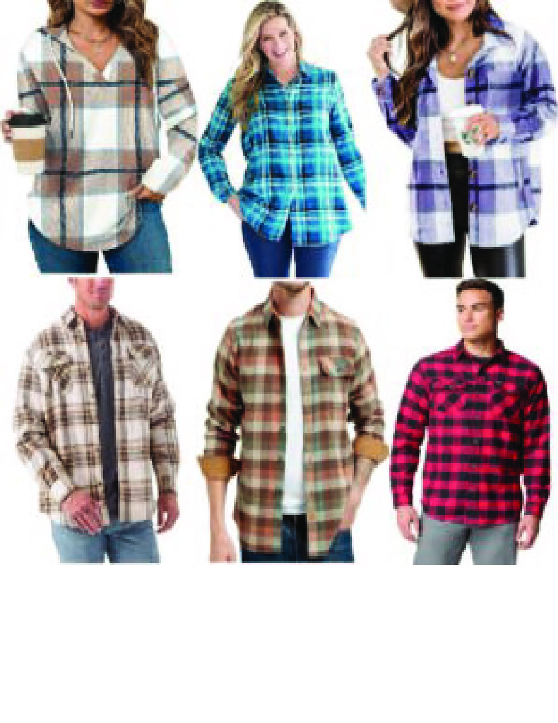 The Global Market for Flannel Shirts: A Look at the US, India, UK, and Canada