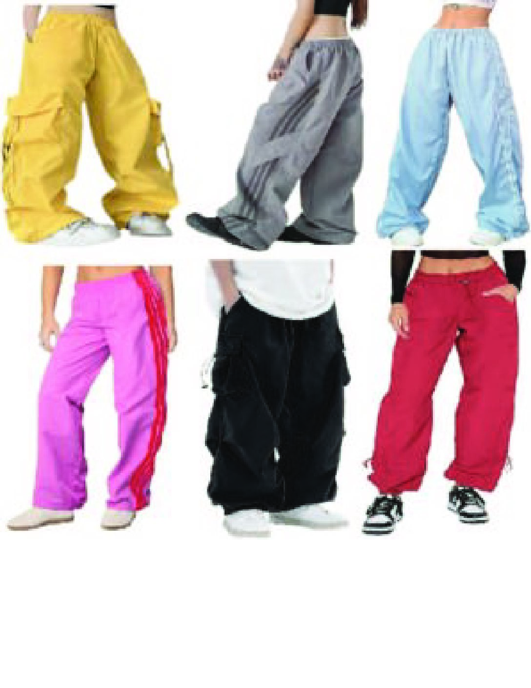 Parachute Pants: A Fashion Journey from the USA to India