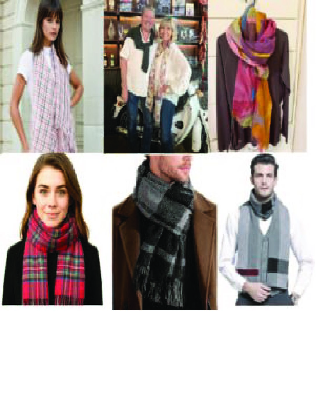 Scarf : A Global Perspective on Trends and Consumer Preferences