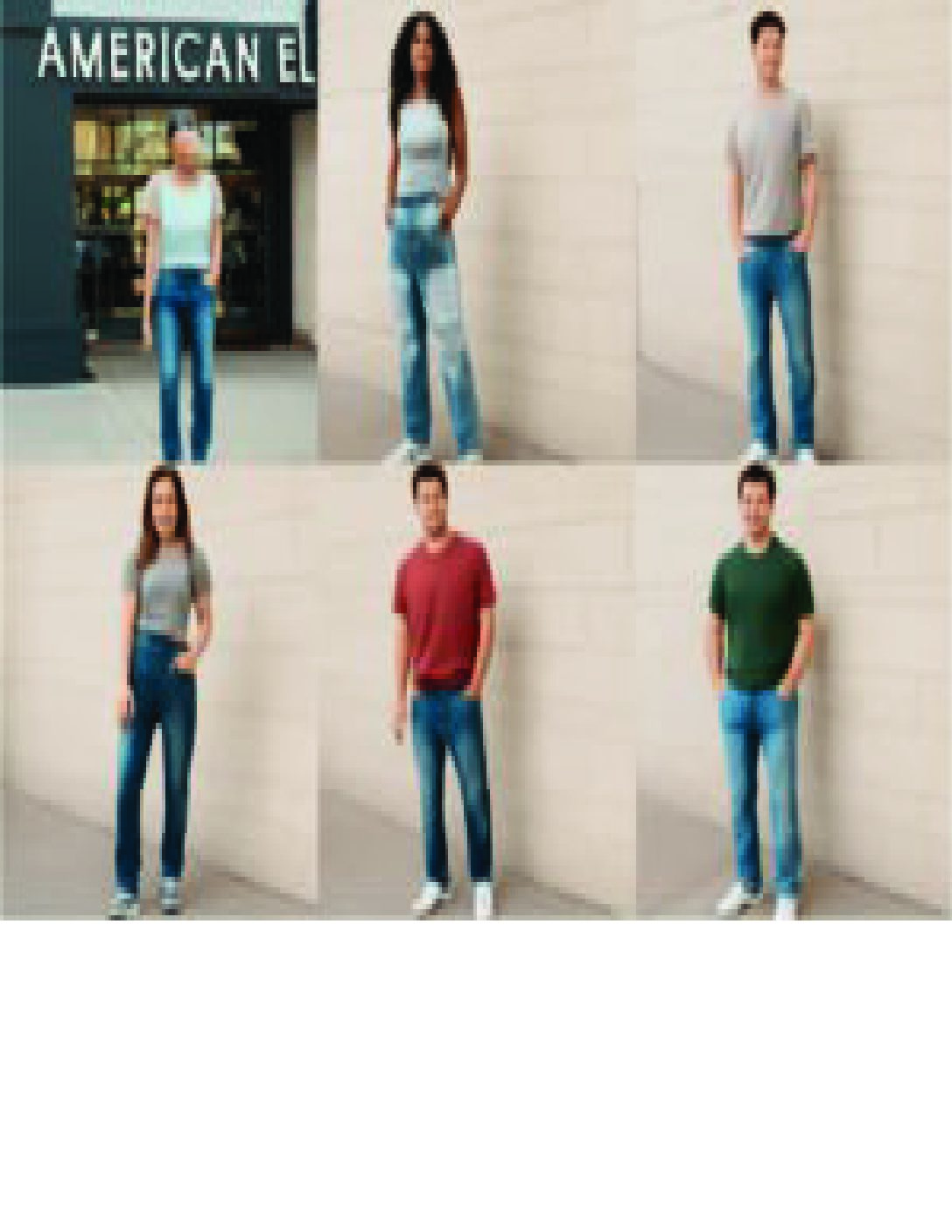 American Eagle Jeans: Dominating the U.S. Market