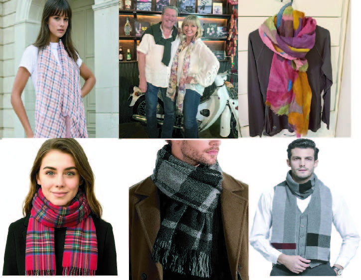 Scarf : A Global Perspective on Trends and Consumer Preferences 1 Scarf : A Global Perspective on Trends and Consumer Preferences