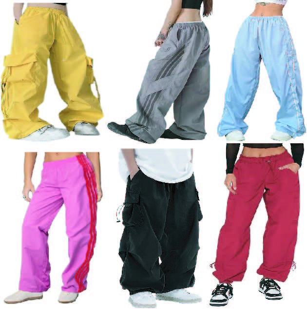 Parachute Pants: A Fashion Journey from the USA to India