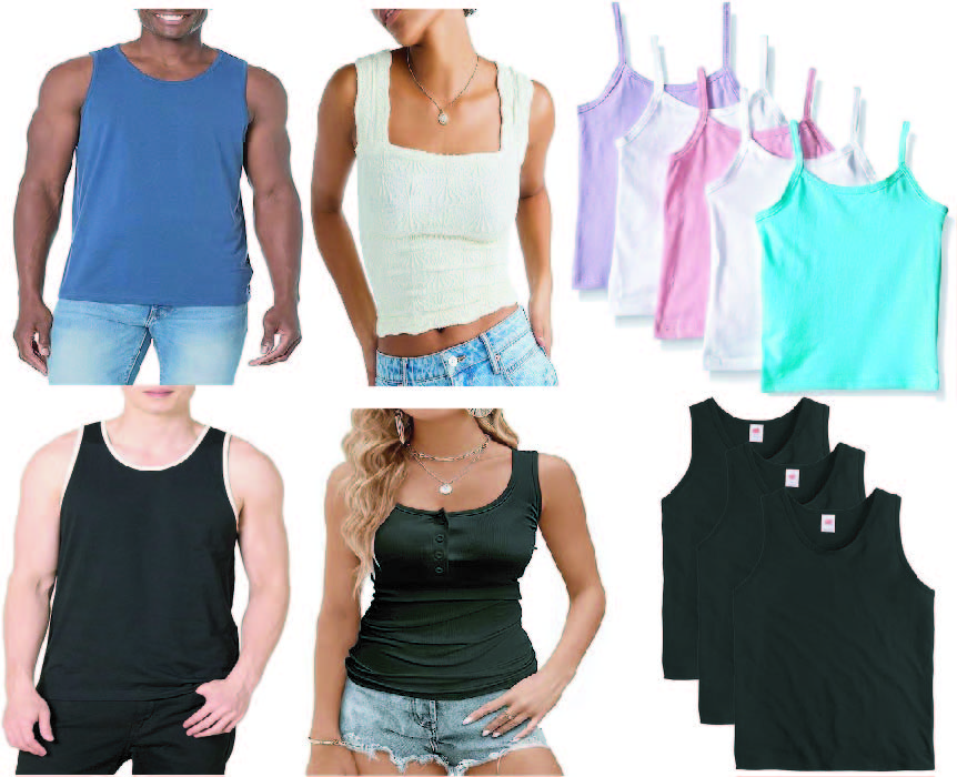 Tank Tops : Emerging Trends and Market Insights Worldwide 1 Tank Tops : Emerging Trends and Market Insights Worldwide
