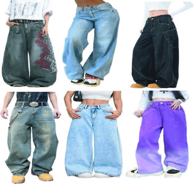 Baggy Jeans in the Global Market: The Future of Key Players – US, Germany, Poland, Mexico, India, and Indonesia