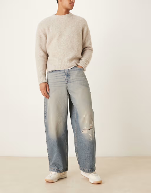 Barrel Jeans: The Comfortable Trend Shaping the U.S. Denim Scene 6 Barrel Jeans