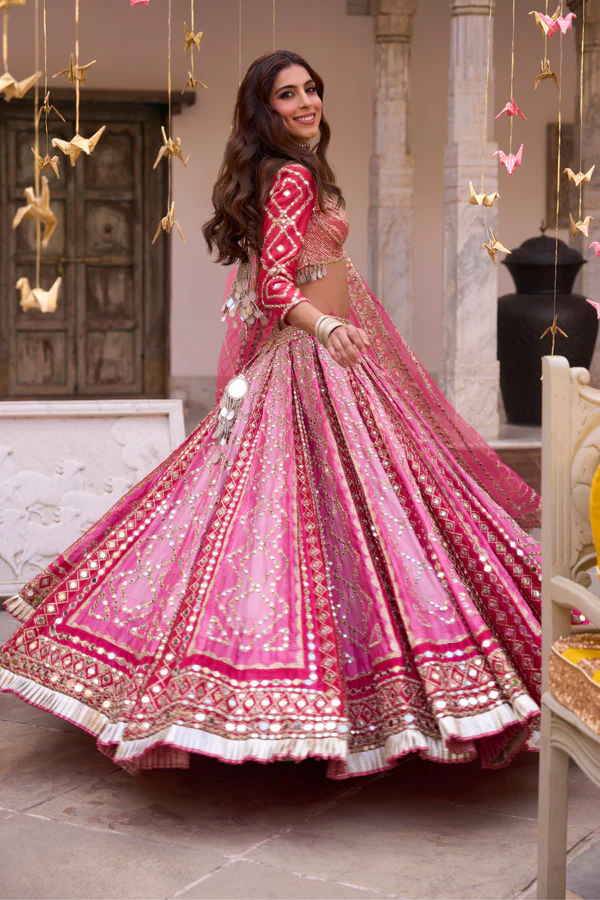 Lehenga: A Global Fashion Icon - India, US, UK, Bangladesh, and Pakistan 14 Lehenga