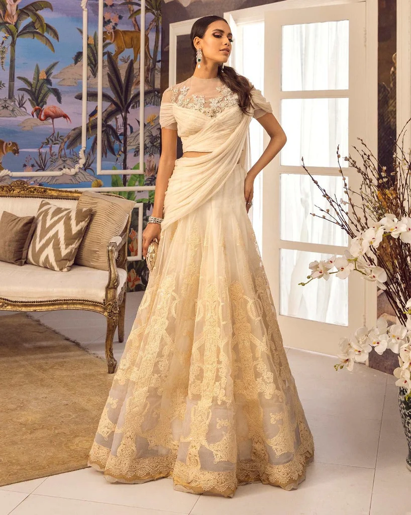 Lehenga: A Global Fashion Icon - India, US, UK, Bangladesh, and Pakistan 16 Lehenga