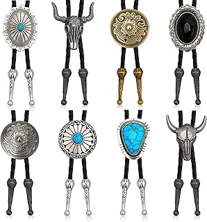 Bolo Tie Style Guide: Popularity in the USA, Canada, UK, and Australia 8 Bolo Tie