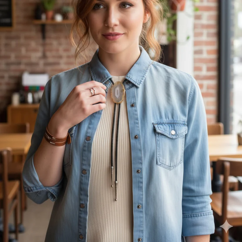 Bolo Tie Style Guide: Popularity in the USA, Canada, UK, and Australia 7 Bolo Tie